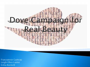 Dove Campaign for Real Beauty