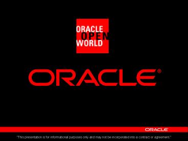 Web ADI: Extending the EBusiness Suite with Desktop Applications