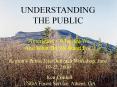UNDERSTANDING THE PUBLIC PowerPoint PPT Presentation