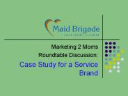 Marketing 2 Moms
