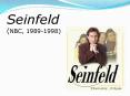 Seinfeld PowerPoint PPT Presentation
