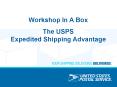 Workshop In A Box PowerPoint PPT Presentation