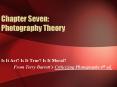 Chapter Seven: Photography Theory PowerPoint PPT Presentation