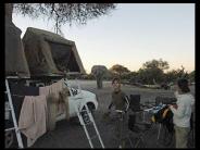Camping in Africa