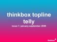 thinkbox topline telly PowerPoint PPT Presentation