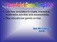 Use free templates to create interactive multimedia activities and assessments. PowerPoint PPT Presentation