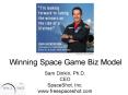 Winning Space Game Biz Model PowerPoint PPT Presentation