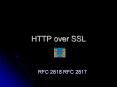 HTTP over SSL PowerPoint PPT Presentation