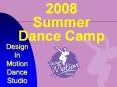 2008 Summer Dance Camp PowerPoint PPT Presentation