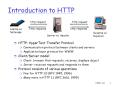 Introduction to HTTP PowerPoint PPT Presentation