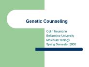 Genetic Counseling