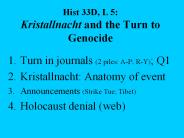 Holocaust denial (web) ('midterm') Question 1 ... Holocaus