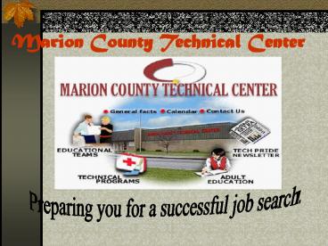 Marion County Technical Center