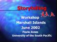 Storytelling PowerPoint PPT Presentation