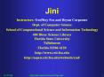 Jini PowerPoint PPT Presentation