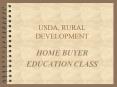 USDA, RURAL DEVELOPMENT PowerPoint PPT Presentation
