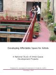 Developing Affordable Space for Artists PowerPoint PPT Presentation