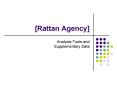 Rattan Agency PowerPoint PPT Presentation