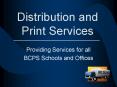 Distribution and Print Services PowerPoint PPT Presentation