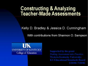 presentation player overlay