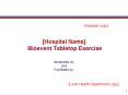 Hospital Name Bioevent Tabletop Exercise Moderated by: and Facilitated by: PowerPoint PPT Presentation