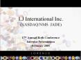 LJ International Inc. (NASDAQ/NMS: JADE) PowerPoint PPT Presentation