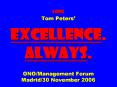 long%20Tom%20Peters PowerPoint PPT Presentation