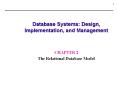 Database Systems: Design, Implementation, and Management PowerPoint PPT Presentation