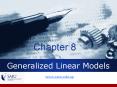 Generalized Linear Models PowerPoint PPT Presentation