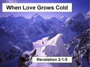 When Love Grows Cold