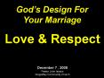 Gods Design For Your Marriage PowerPoint PPT Presentation