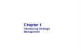 Chapter 1 Introducing Strategic Management PowerPoint PPT Presentation