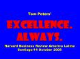 Tom Peters PowerPoint PPT Presentation