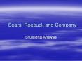 Sears, Roebuck and Company PowerPoint PPT Presentation