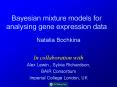 Bayesian mixture models for analysing gene expression data PowerPoint PPT Presentation