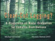 Michael Griswold           Biostats Retreat 2003