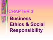 Business Ethics