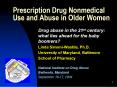 Prescription Drug Nonmedical Use and Abuse in Older Women PowerPoint PPT Presentation
