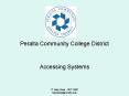 Peralta Community College District PowerPoint PPT Presentation