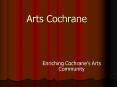 Arts Cochrane PowerPoint PPT Presentation