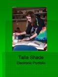 Talia Shade PowerPoint PPT Presentation