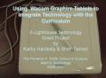 Using Wacom Graphire Tablets to Integrate Technology with the Curriculum PowerPoint PPT Presentation
