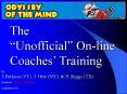 Online Coaches Training PowerPoint PPT Presentation