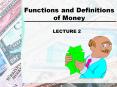 Functions and Definitions of Money PowerPoint PPT Presentation
