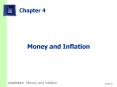 Money and Inflation PowerPoint PPT Presentation