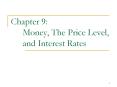Chapter 9: Money, The Price Level, and Interest Rates PowerPoint PPT Presentation