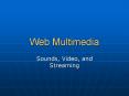 Web Multimedia PowerPoint PPT Presentation