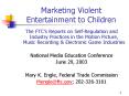 Whether the movie, music and video game industries markete PowerPoint PPT Presentation