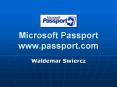 Microsoft Passport www.passport.com PowerPoint PPT Presentation