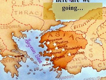 Where are we going where have we been